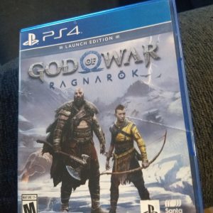 Đĩa God of War Ragnarok – 2nd Like New