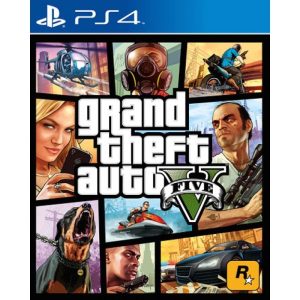 Đĩa Grand Theft Auto V – 2nd Like New